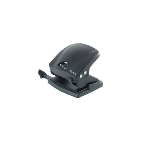 Hole punch LYRECO EU.hål 30ark black