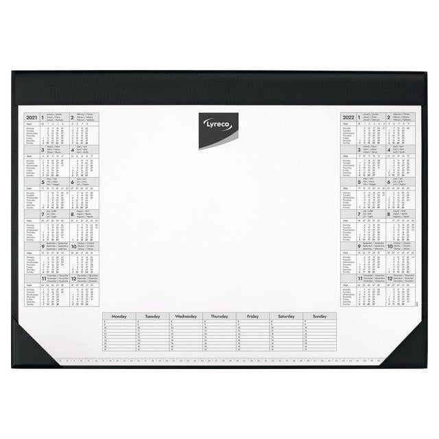 Writing pad LYRECO 25 sheets 59x42cm