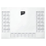 Calendar refill for desk pad. LYRECO