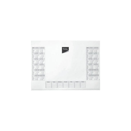 Calendar refill for desk pad. LYRECO