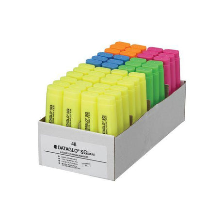 Highlighter DATAGLO colours 48/pack