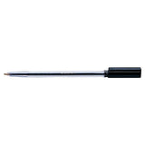 Ballpoint pen HAINENKO MICRON black 50/pack