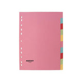 Card index LYRECO budget A4 10-page