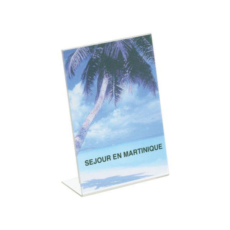 Information stand inclined A5