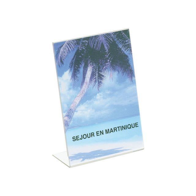 Information stand inclined A5