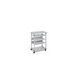 Computer table DURABLE desktop pc grey