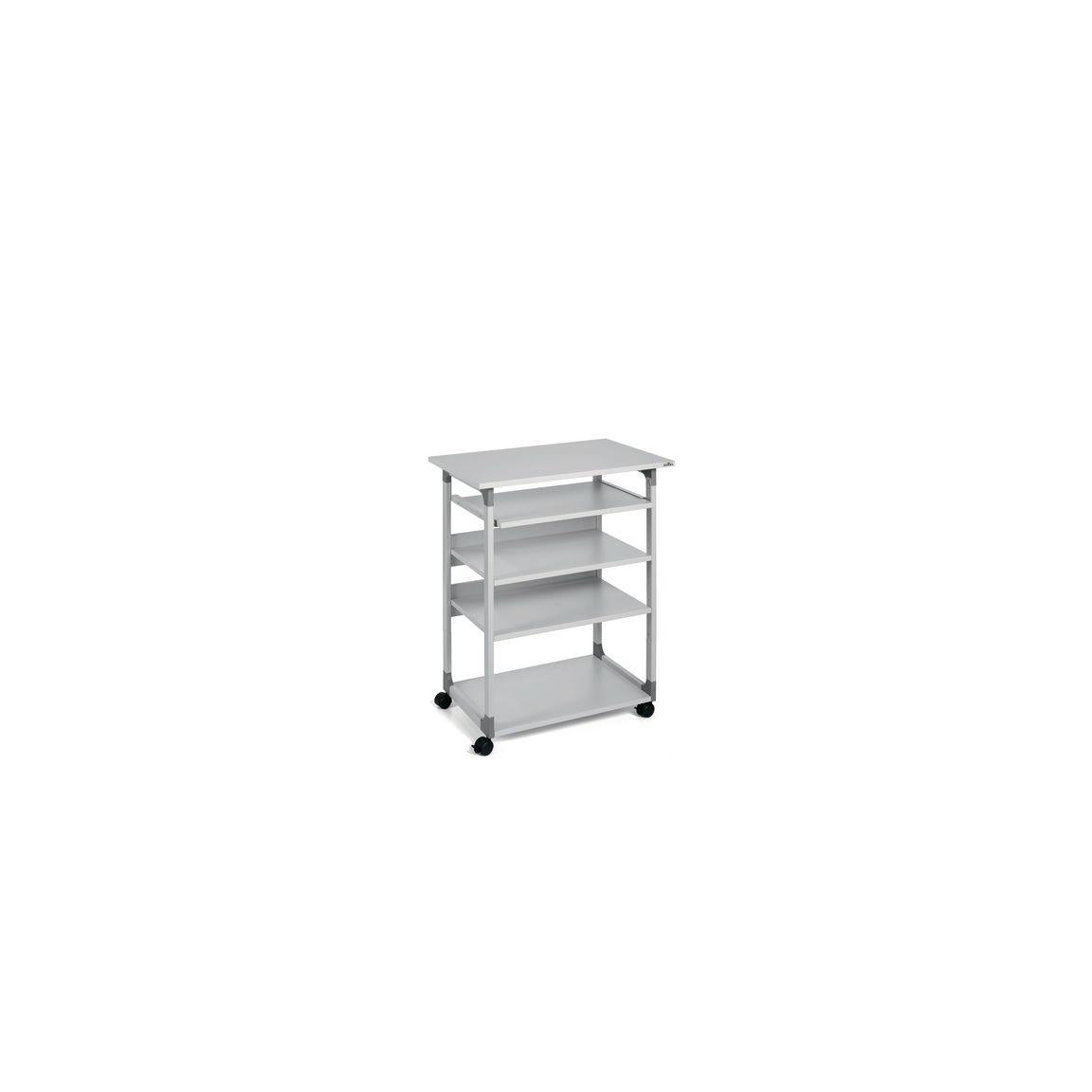 Computer table DURABLE desktop pc grey