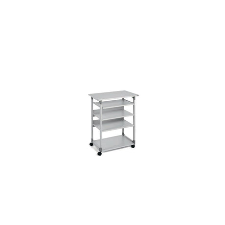 Computer table DURABLE desktop pc grey