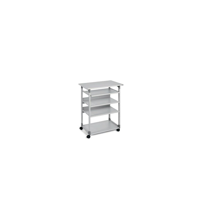 Computer table DURABLE desktop pc grey