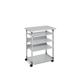 Computer table DURABLE desktop pc grey