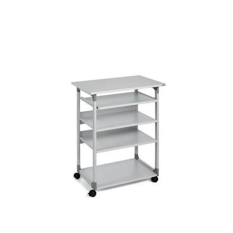 Computer table DURABLE desktop pc grey