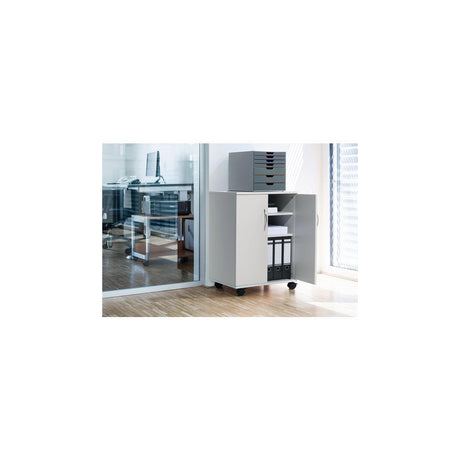 Filing cabinet DURABLE 3115 multifunction grey