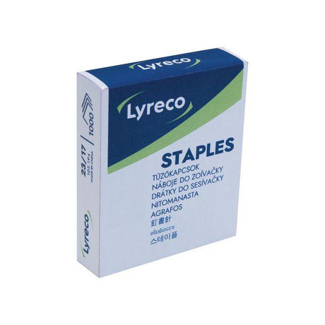 Staple LYRECO 23/17 stand. 1000/fp
