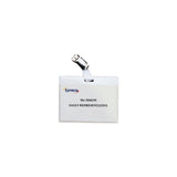 Nameplate LYRECO with clip 60x90mm 30/pc