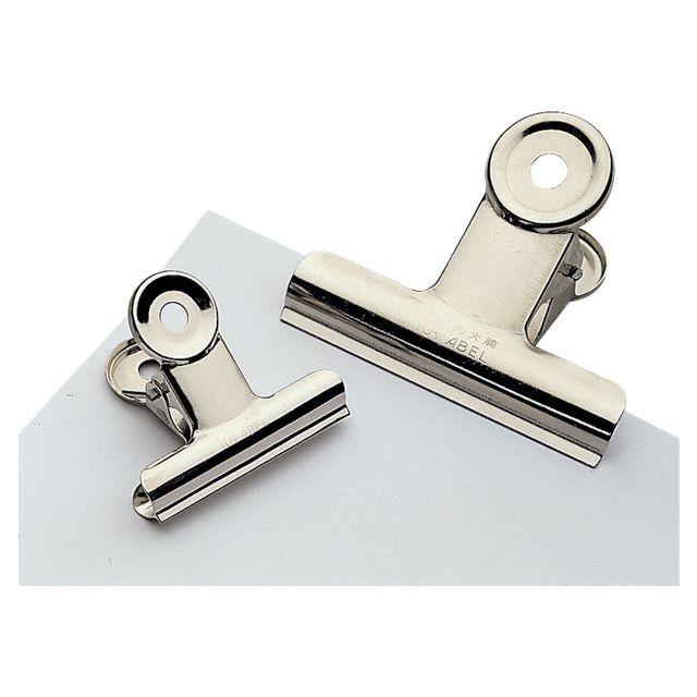 Paper clip LYRECO bulldog 75mm
