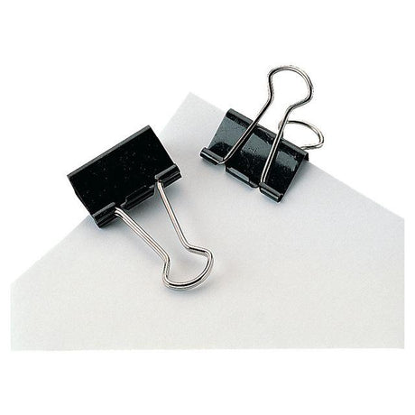 Paper clip LYRECO foldback 32mm 12/pc