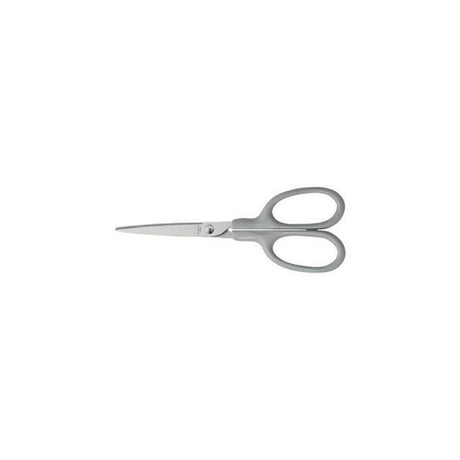 Scissors LYRECO budget 17cm grey