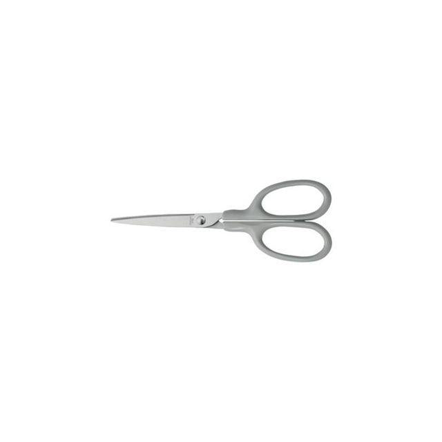 Scissors LYRECO budget 17cm grey