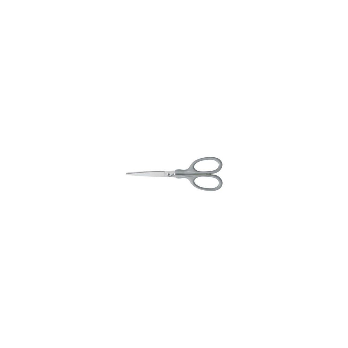Scissors LYRECO budget 21cm grey