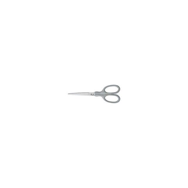 Scissors LYRECO budget 21cm grey