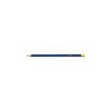 Pencil LYRECO lacquered top HB 12/pack