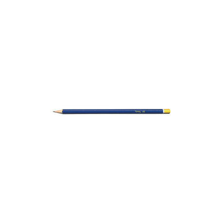 Pencil LYRECO lacquered top HB 12/pack