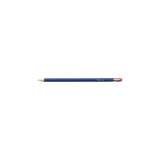 Pencil LYRECO eraser top HB 12/pack