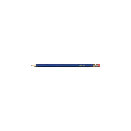 Pencil LYRECO eraser top HB 12/pack