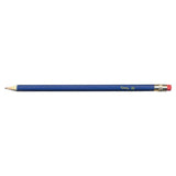 Pencil LYRECO eraser top HB 12/pack