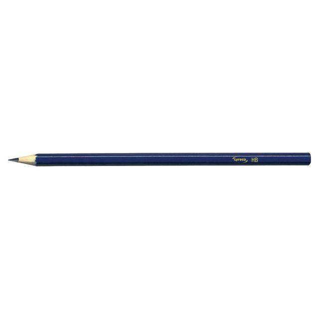 Pencil LYRECO HB 12/pack