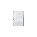 Plastic register LYRECO A4 PP 1-31 grey