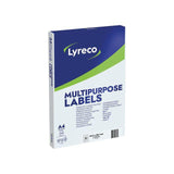 Label LYRECO 63,5x38,1mm 2100/fp
