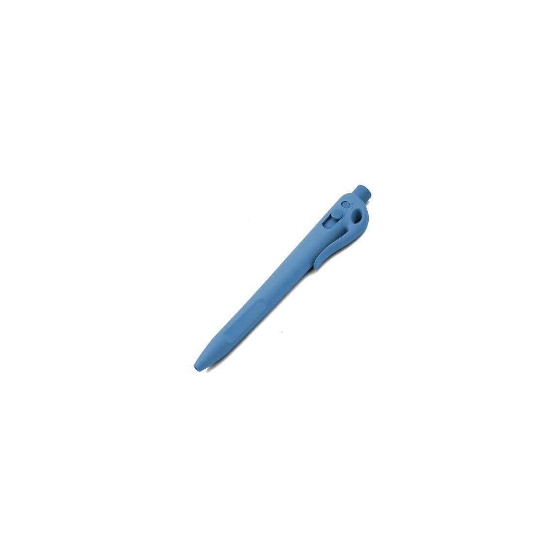 Ballpoint pen detectable RT blue