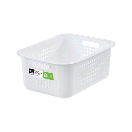 Storage basket SMARTSTORE ECO 10L white
