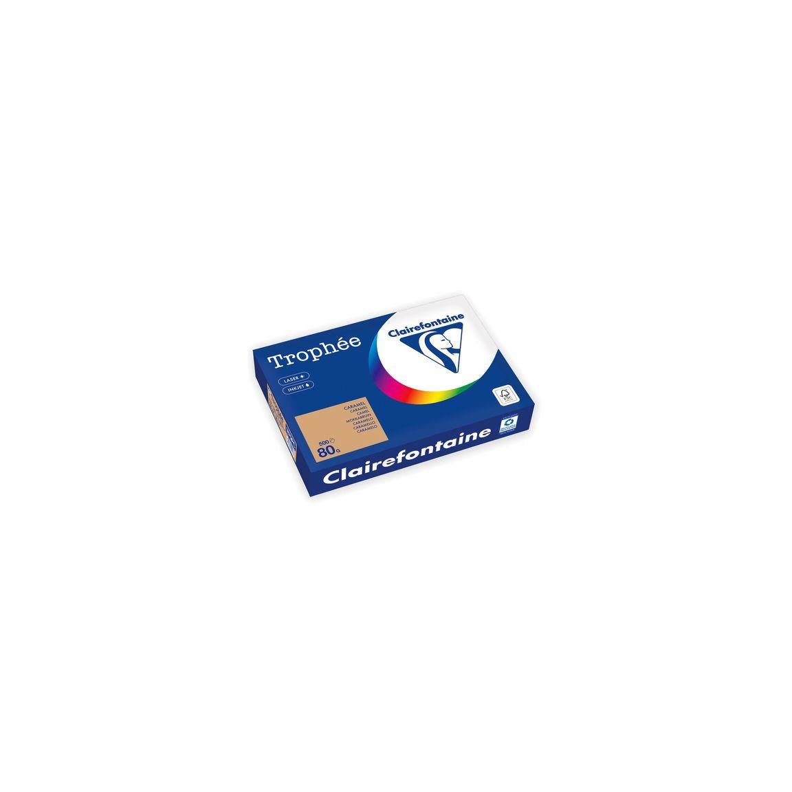 Kop.ppr TROPHÉE A4 80g oh caramel 500/pack