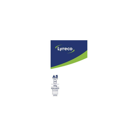 Notepad LYRECO A5 100 sheets 60g square