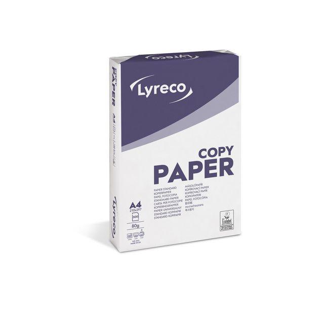 Kop.ppr LYRECO Budget A4 80g oh 500/pack
