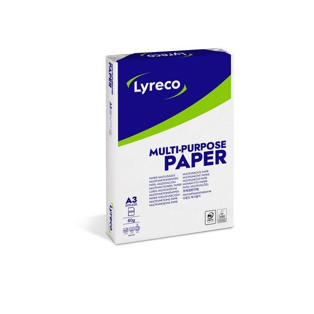 Kop.ppr LYRECO Standard A3 80g oh 500/pack