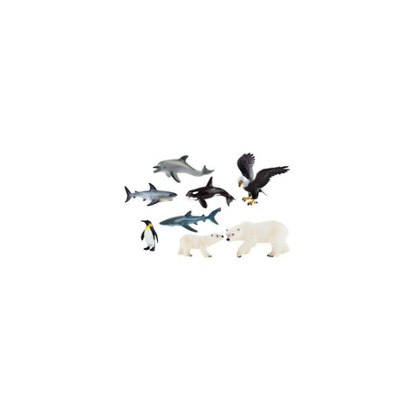 Animals sea BULLYLAND 8/pc