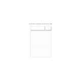 Conference pads LYRECO A5 70g 10bl line