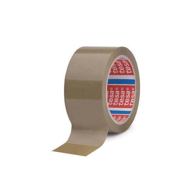 Packing tape TESA 4089 PP 38mmx66m brown