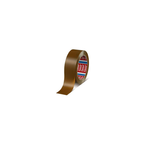 Packing tape TESA 4124 PVC 38mmx66m brown