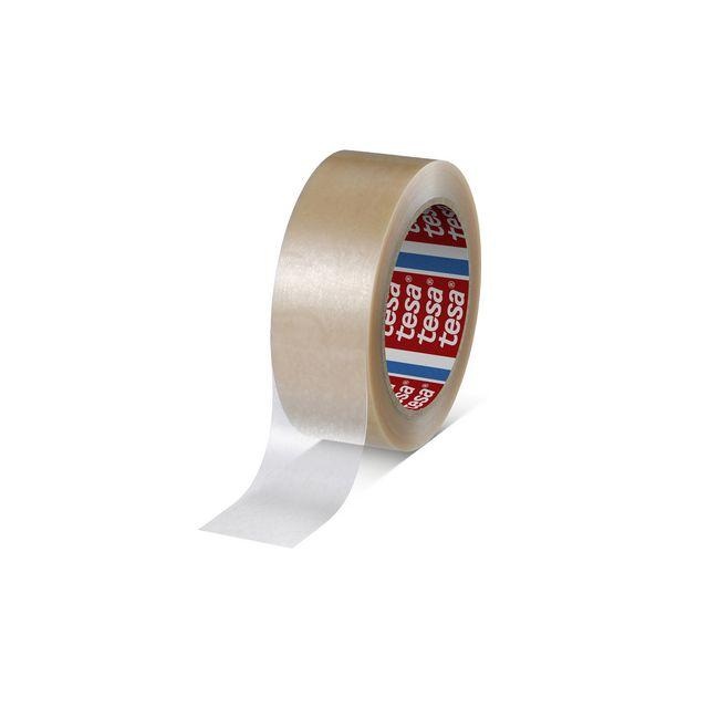 Packing tape TESA 4124 PVC 38mmx66m clear