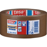 Packing tape TESA 4100 PVC 50mmx66m brown