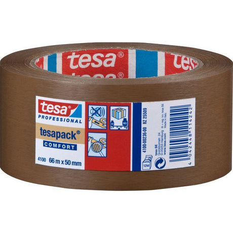Packing tape TESA 4100 PVC 50mmx66m brown