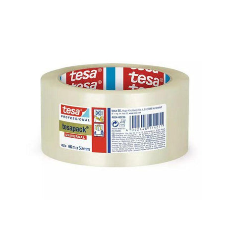 Packing tape TESA 4195 PP 50mmx66m clear