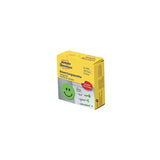Label AVERY smiley 19mm green 250/pack