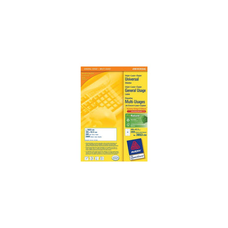Label AVERY 105x423mm 3080/fp