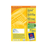 Label AVERY 105x423mm 3080/fp