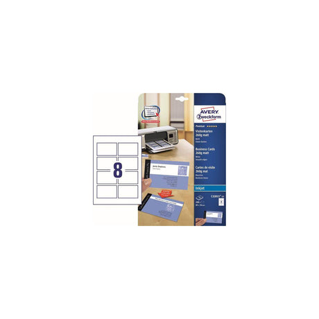 Label AVERY card 85x54mm 200/pc